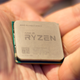 Holding a Ryzen CPU in your hand offers absolutely no benefit.